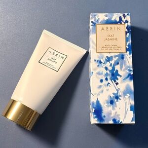 Aerin IKAT JASMINE Body Cream - Size 5 Fl.Oz. / 150mL - New In Box Fresh